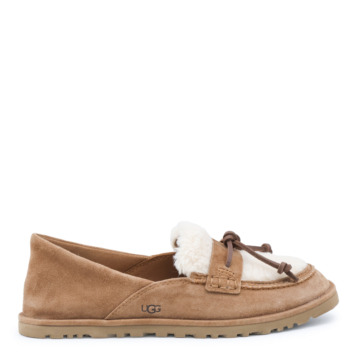 CHESTNUT ZORA LOAFERS