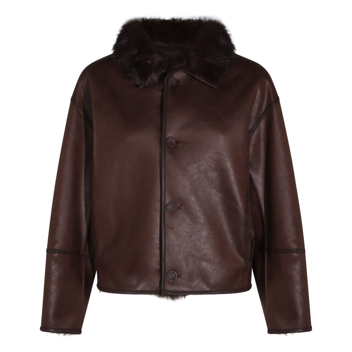 URBAN CODE WOMAN,fur jackets
