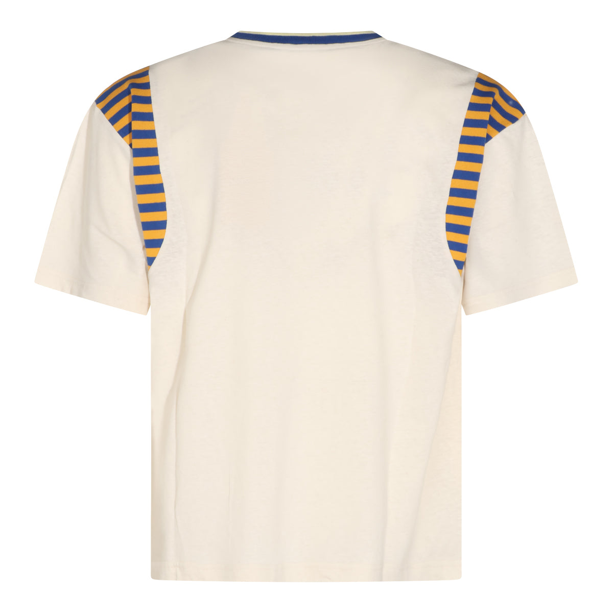 OFF WHITE COTTON TIGER T-SHIRT