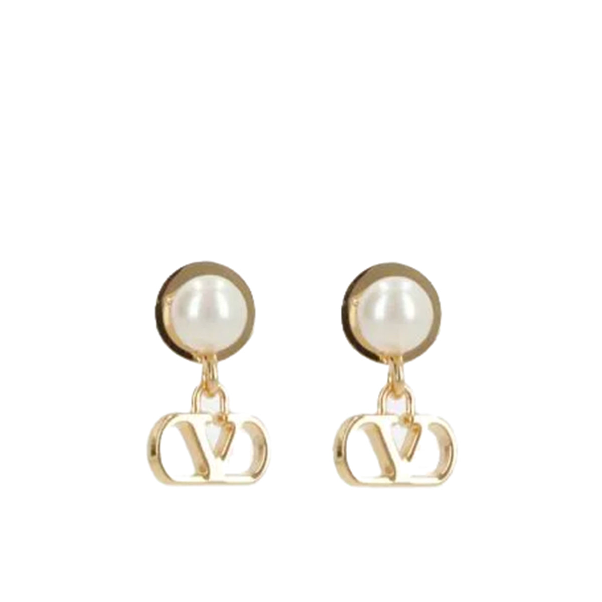 GOLD METAL EARRINGS