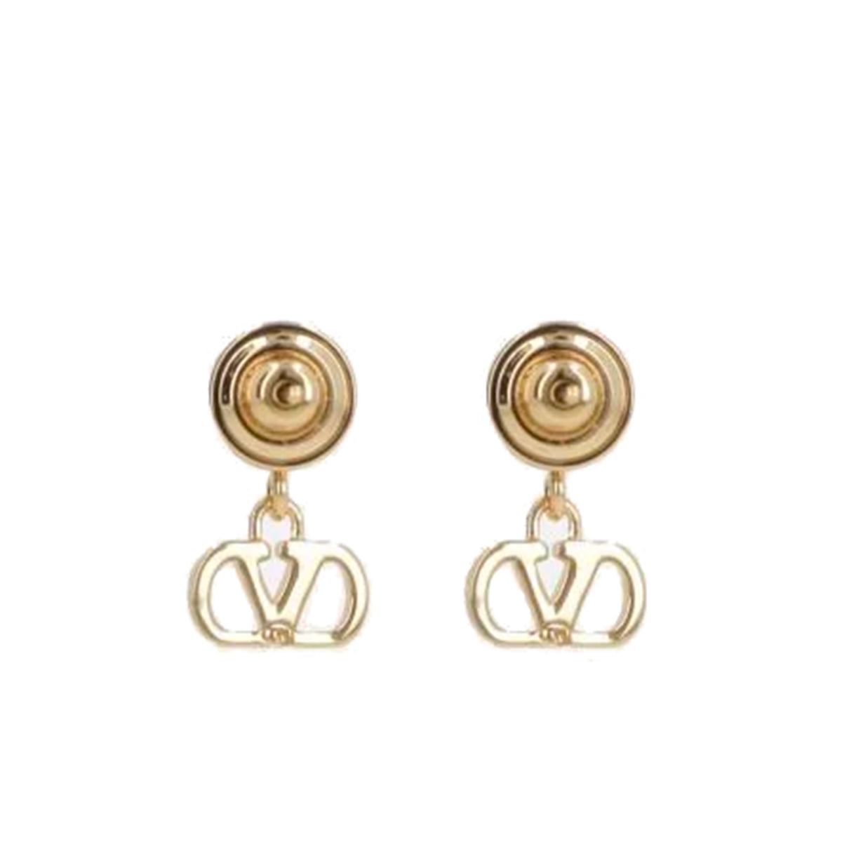 GOLD METAL EARRINGS