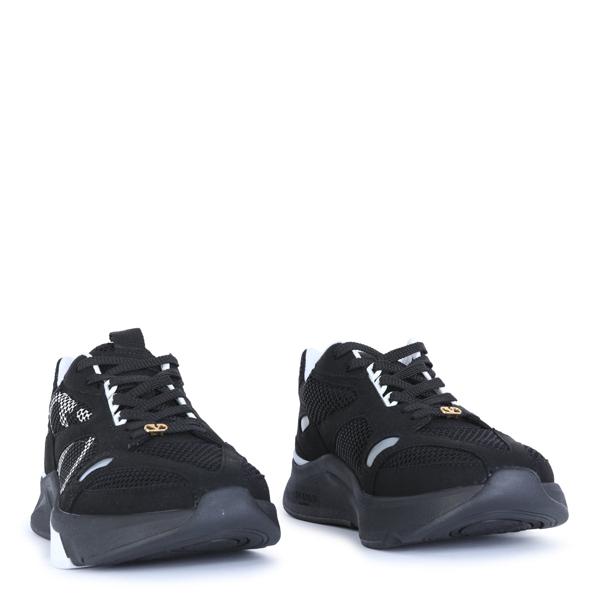BLACK DEMIVEE SNEAKERS
