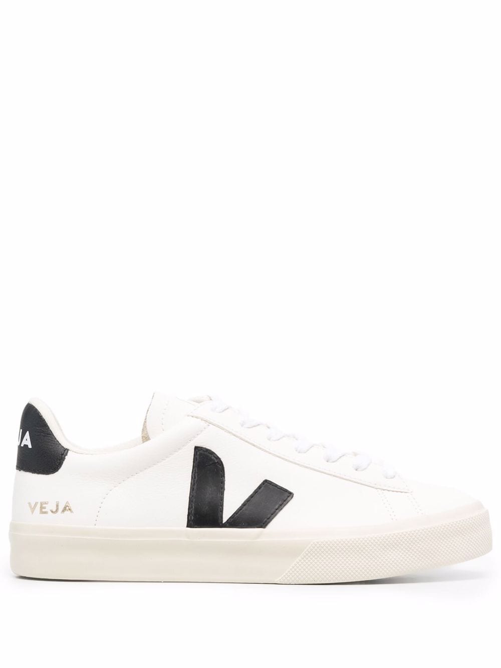 WHITE LEATHER CAMPO SNEAKERS