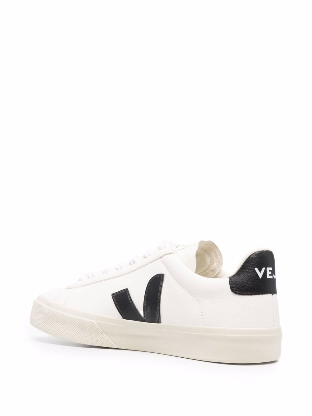WHITE LEATHER CAMPO SNEAKERS