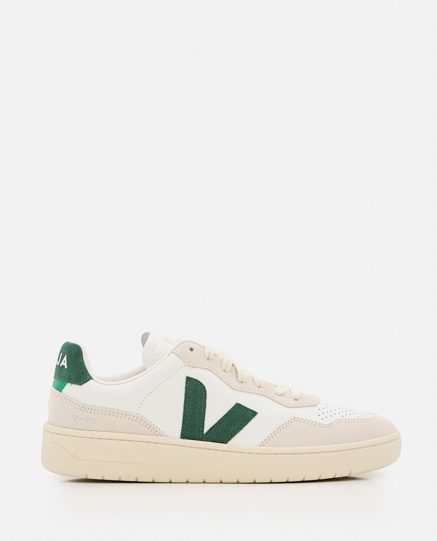 V90 LEATHER SNEAKERS