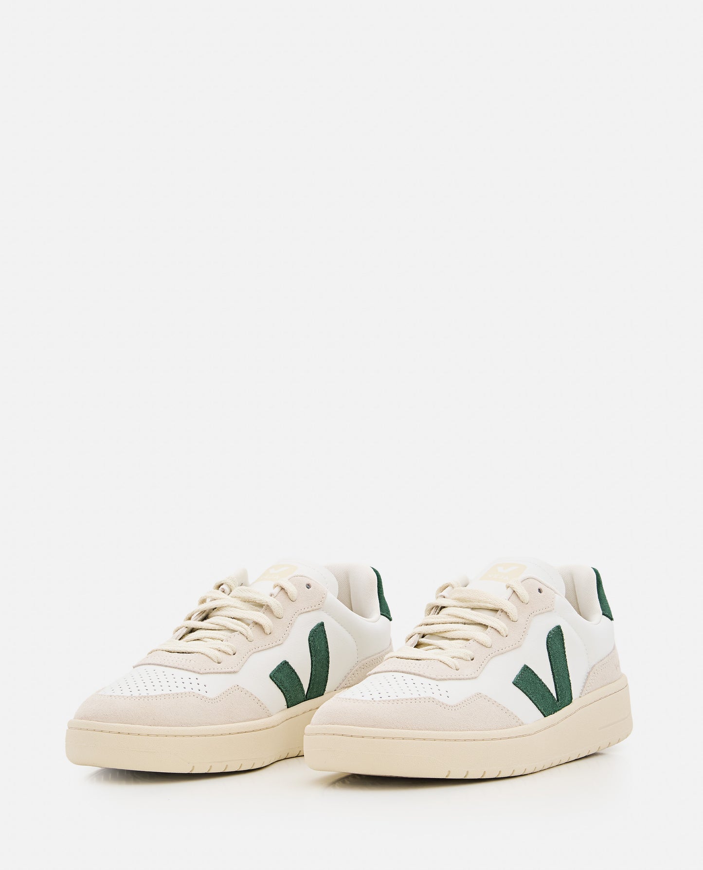 V90 LEATHER SNEAKERS