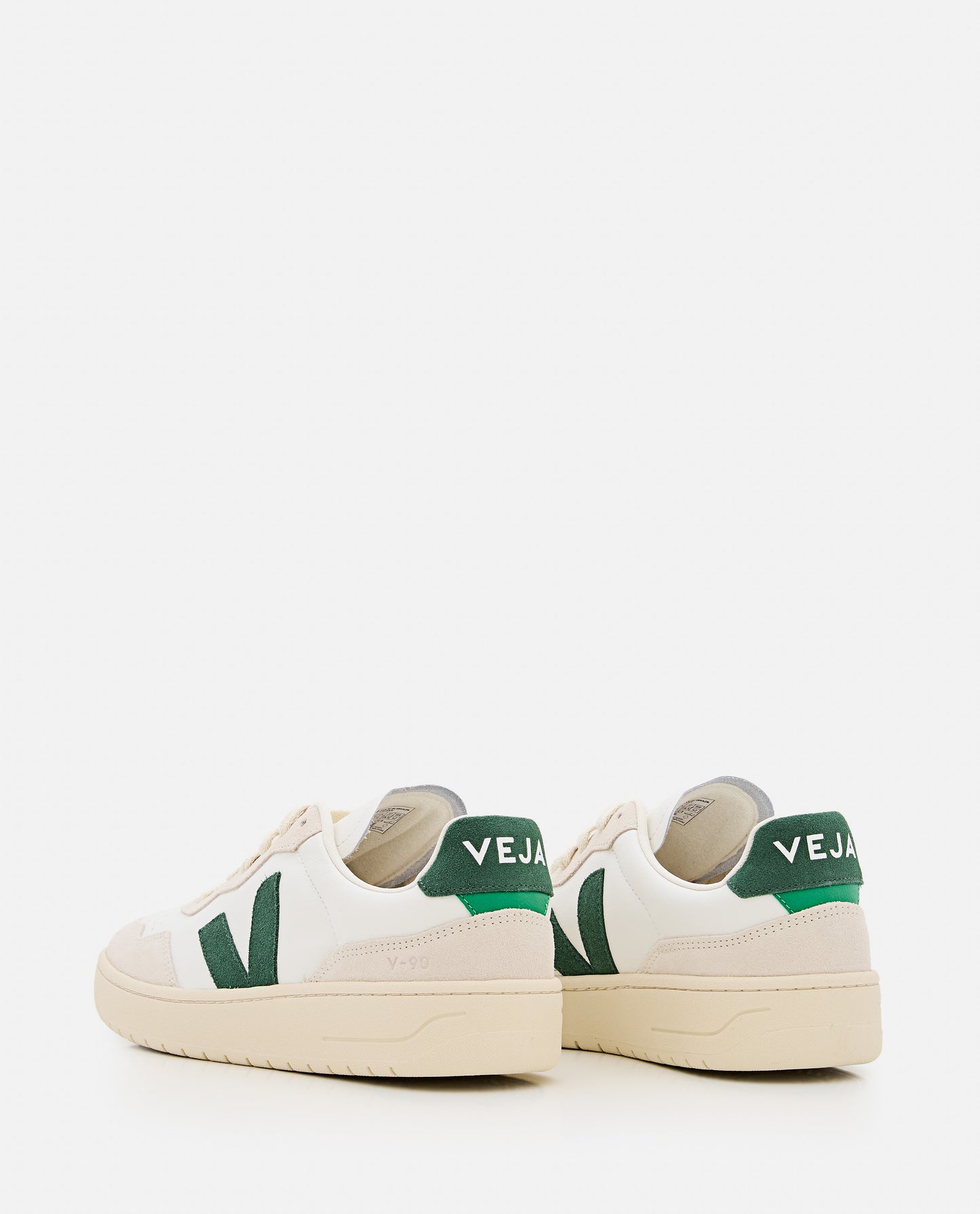 V90 LEATHER SNEAKERS