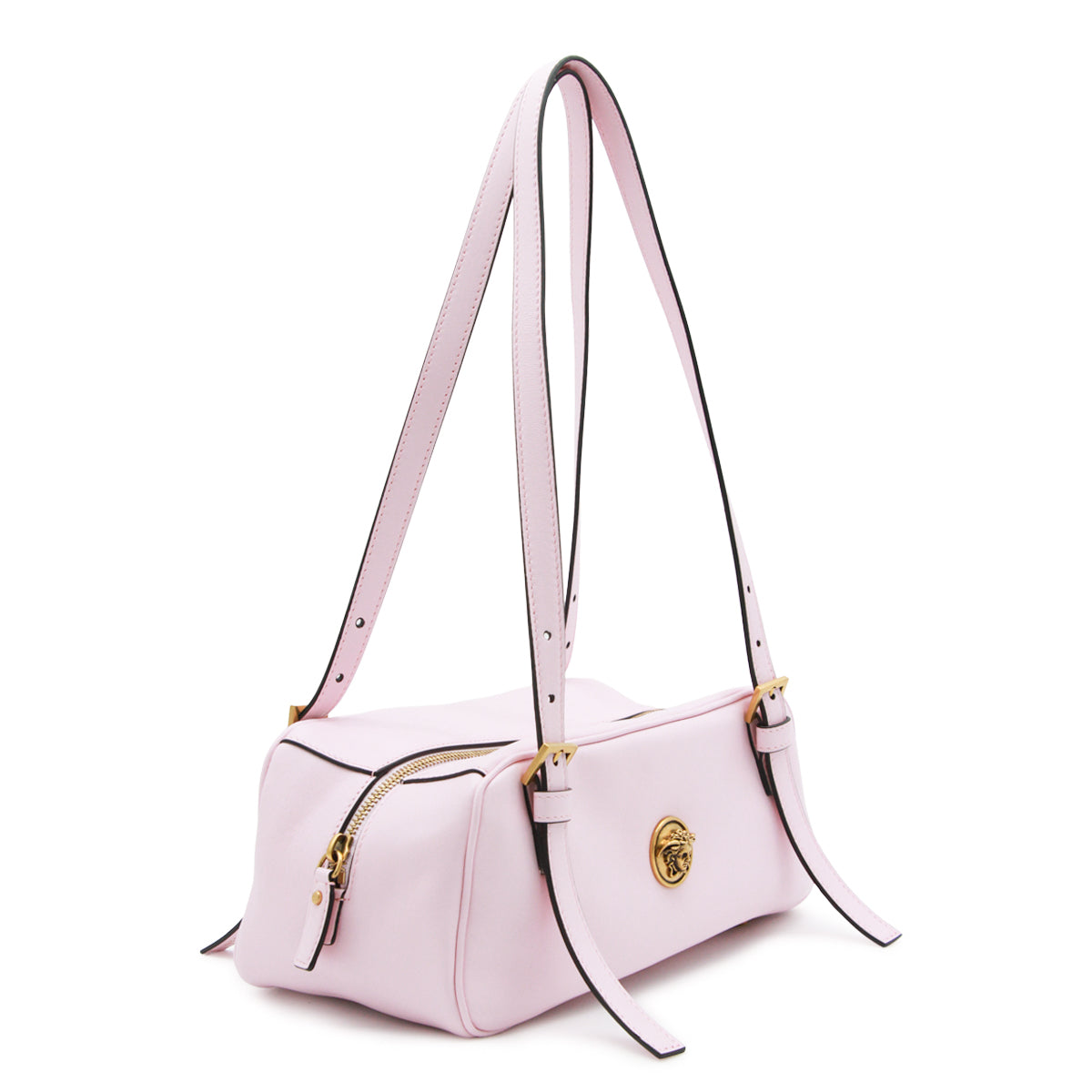 PINK EMBLEME SHOULDER BAG