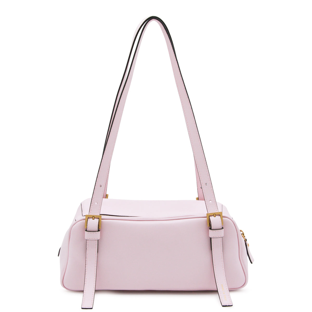 PINK EMBLEME SHOULDER BAG