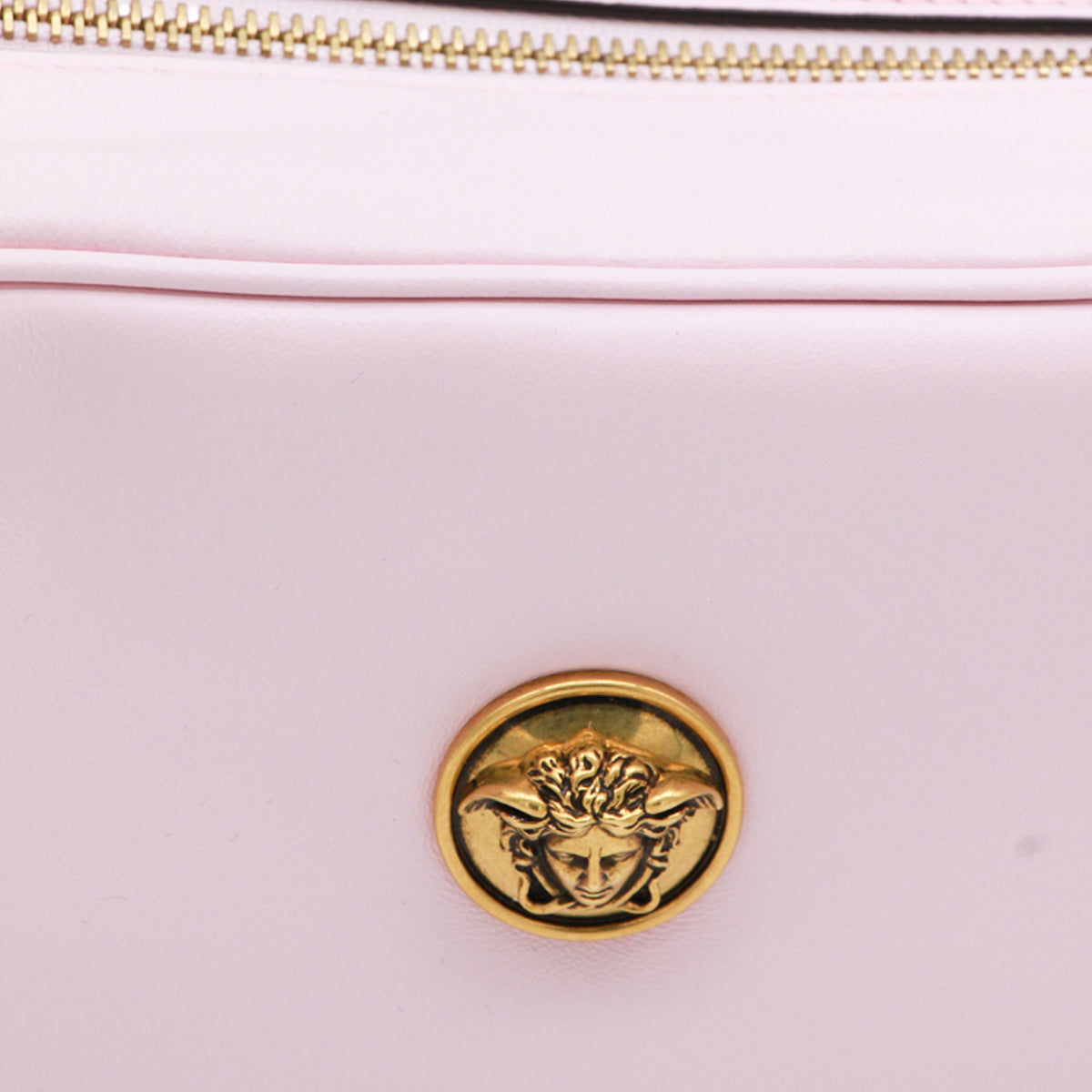 PINK EMBLEME SHOULDER BAG