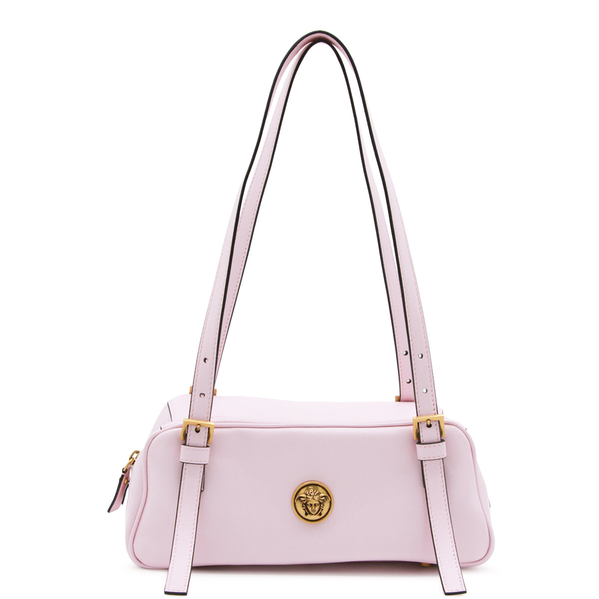 PINK EMBLEME SHOULDER BAG