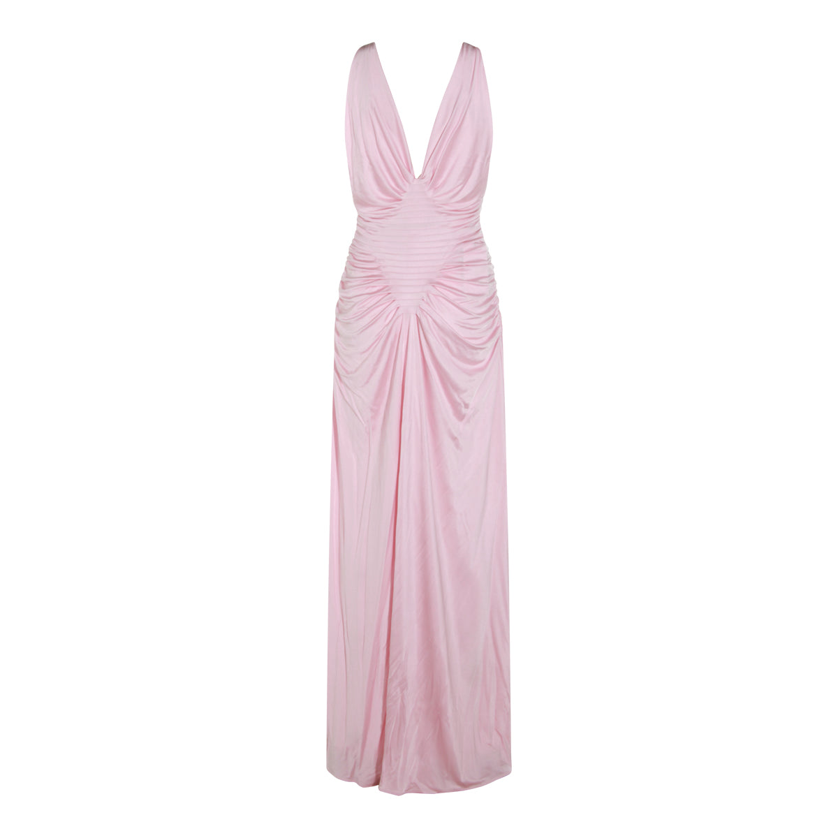 PASTEL PINK LONG DRESS