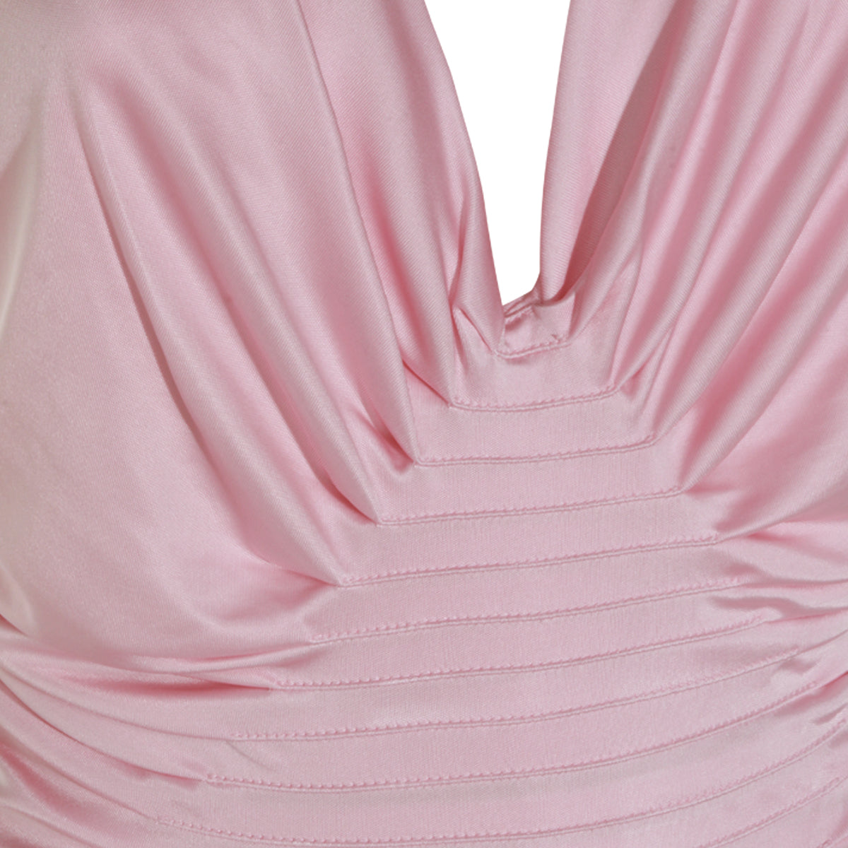 PASTEL PINK LONG DRESS