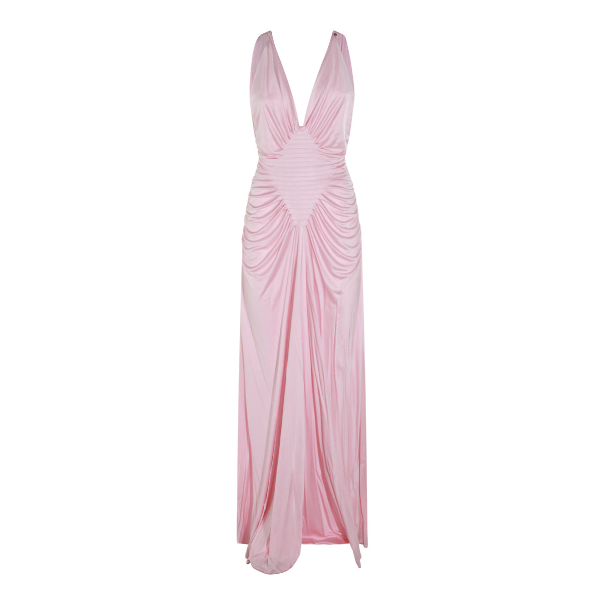 PASTEL PINK LONG DRESS