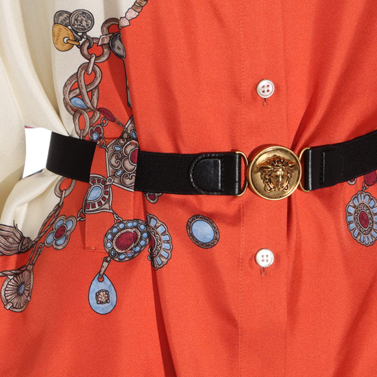 VERSACE WOMAN,dresses