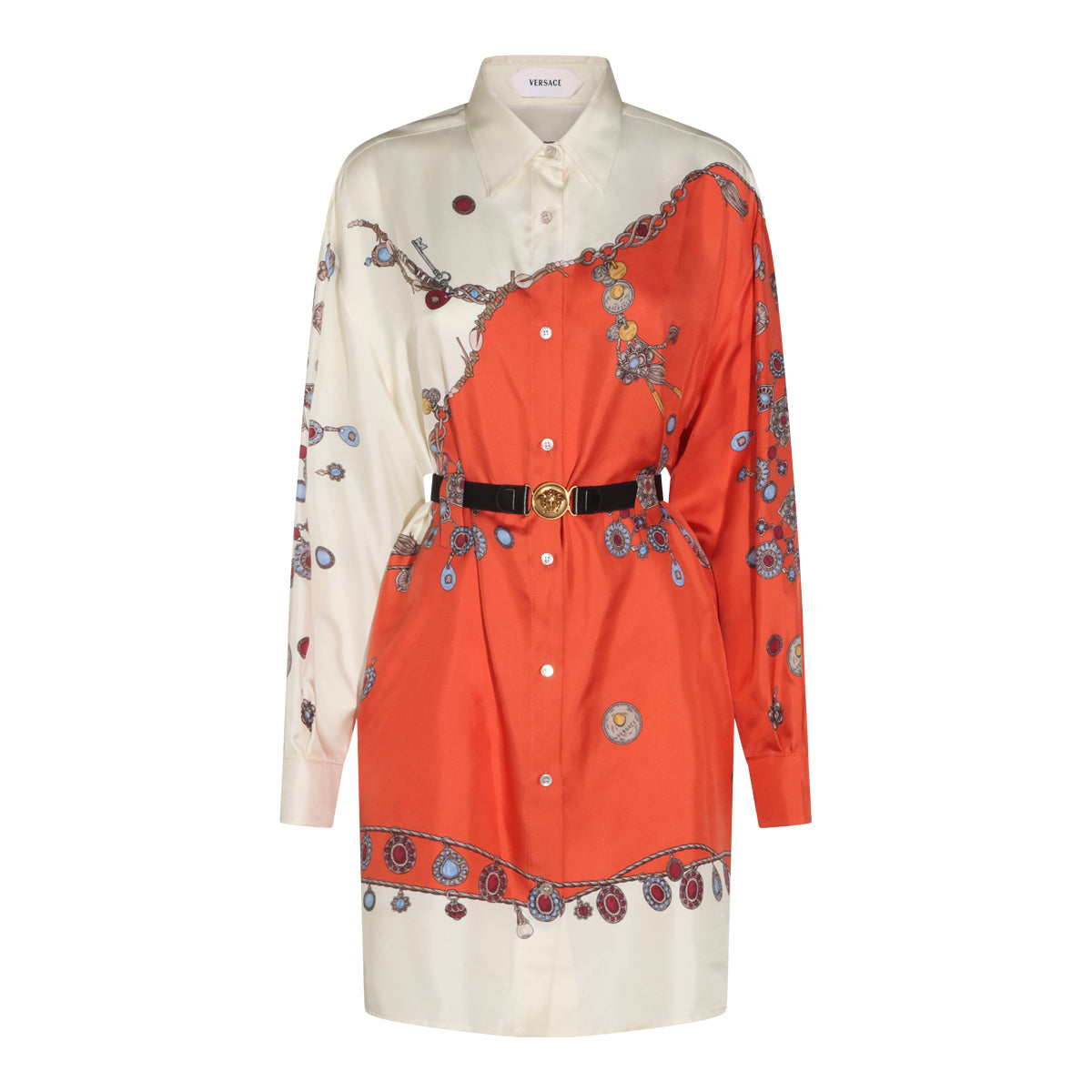 VERSACE WOMAN,dresses