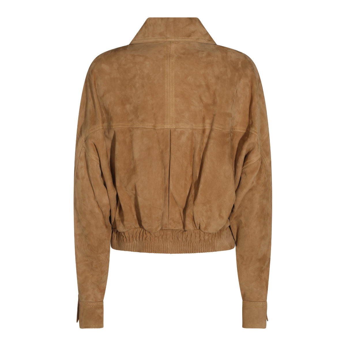 VERSACE WOMAN,leather jackets