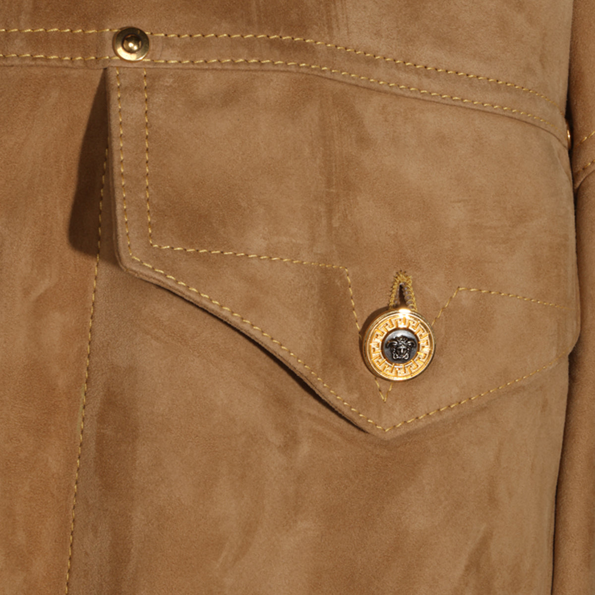 VERSACE WOMAN,leather jackets