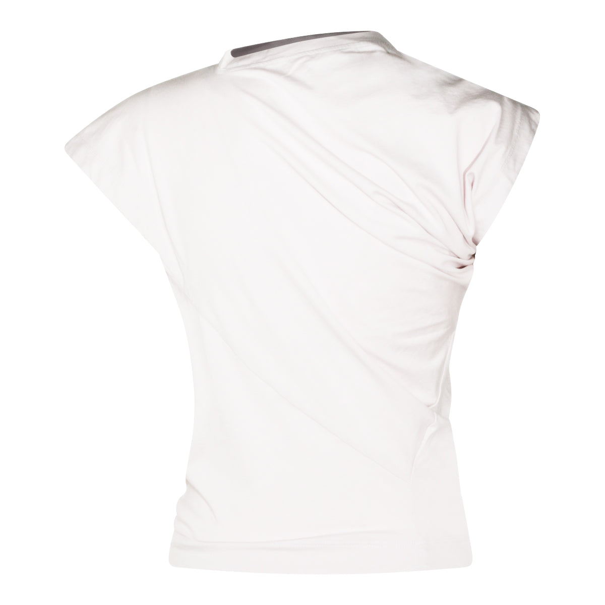 WHITE COTTON HEBO TOP