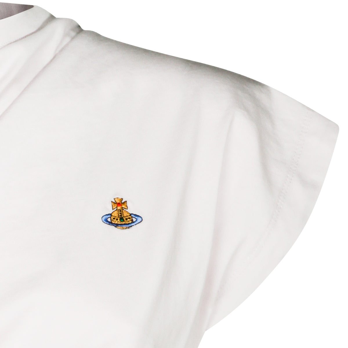 WHITE COTTON HEBO TOP