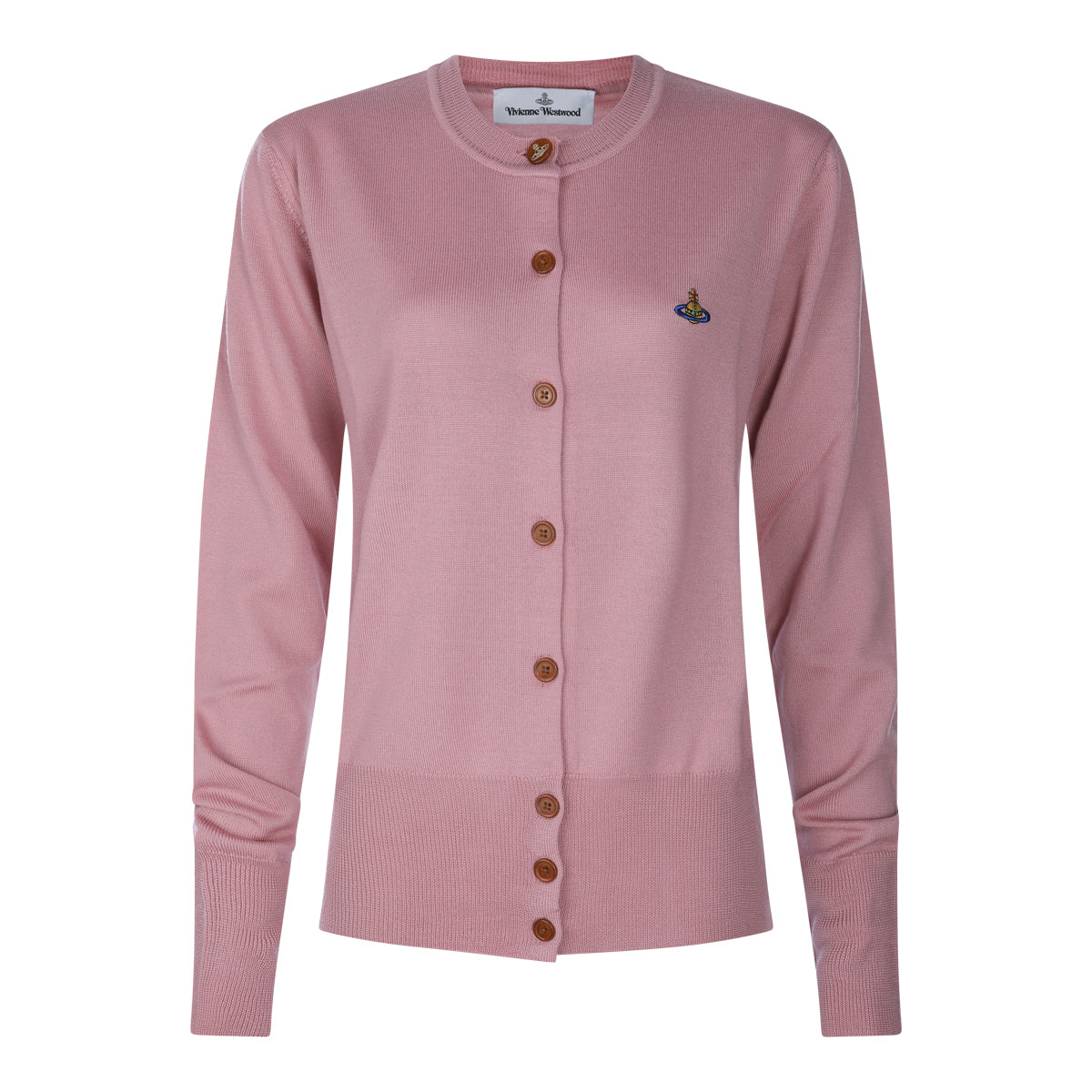 ROSE WOOL BEA CARDIGAN