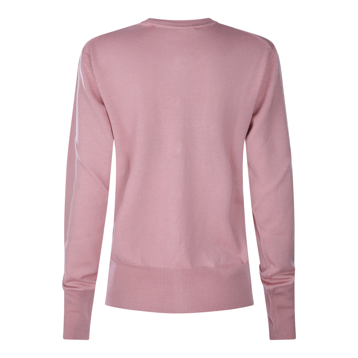 ROSE WOOL BEA CARDIGAN
