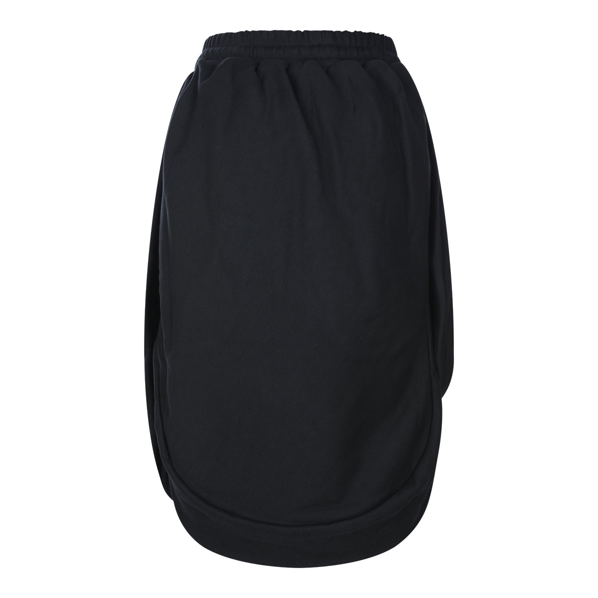 BLACK COTTON ZINGARA SKIRT