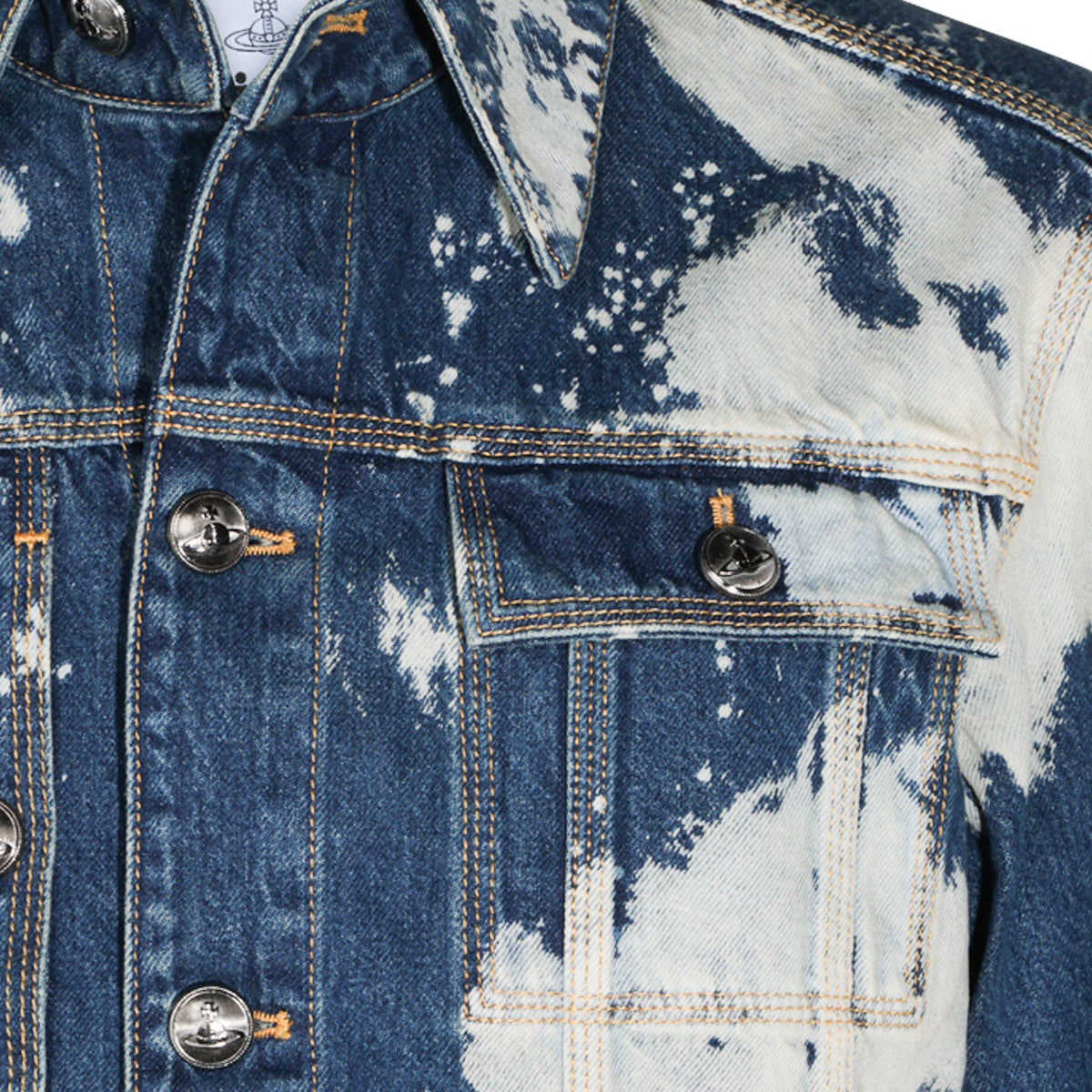 BLUE DENIM JACKET