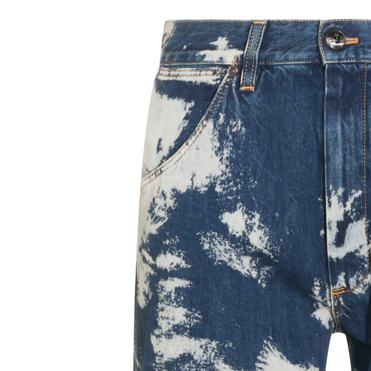 BLUE DENIM RANCH JEANS