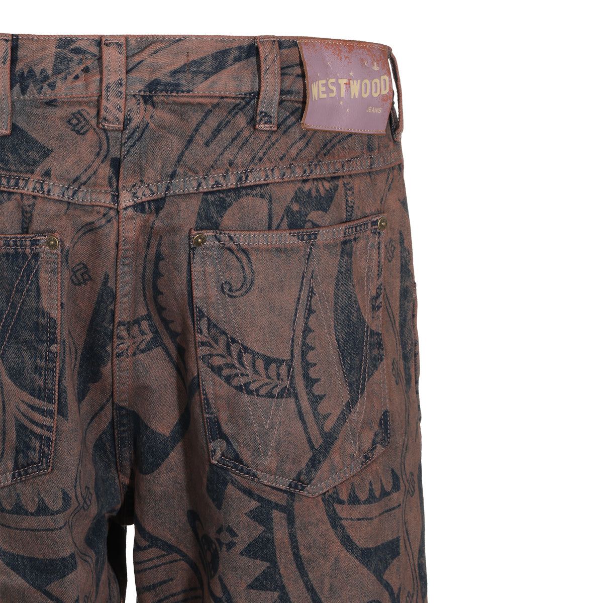 VIVIENNE WESTWOOD MAN,jeans