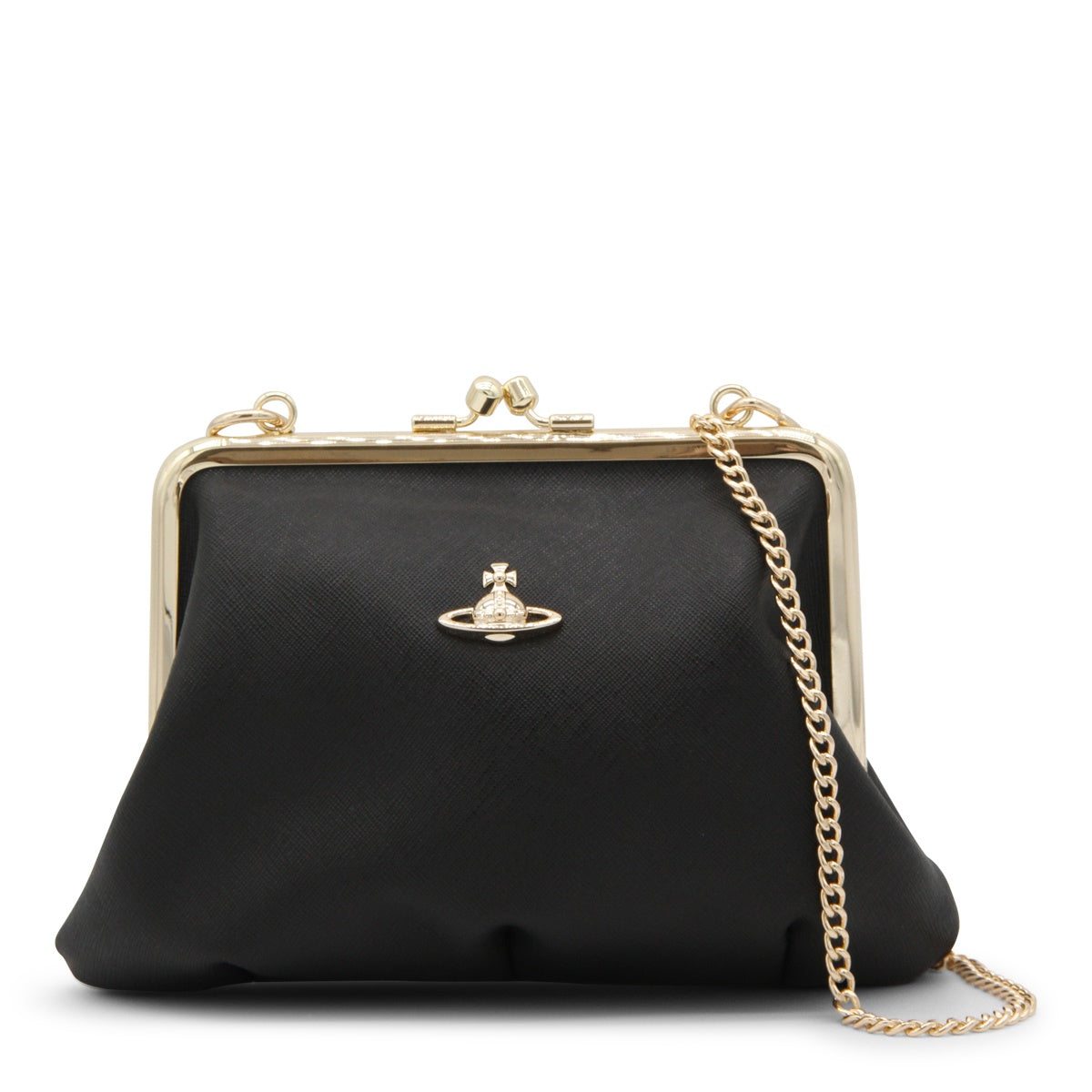 BLACK GRANNY FRAME CLUTCHES