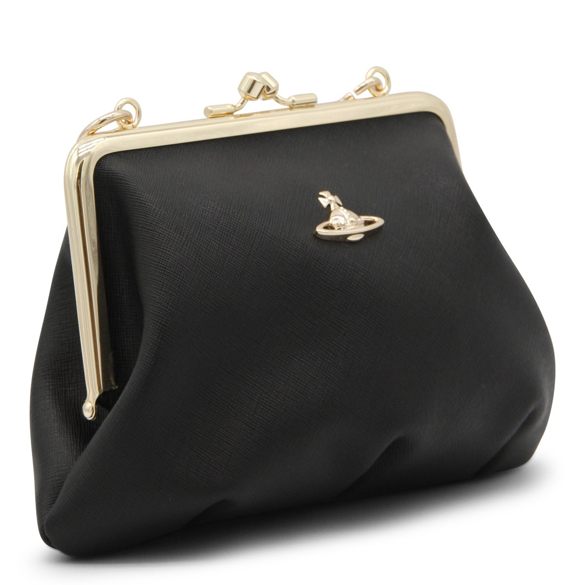 BLACK GRANNY FRAME CLUTCHES