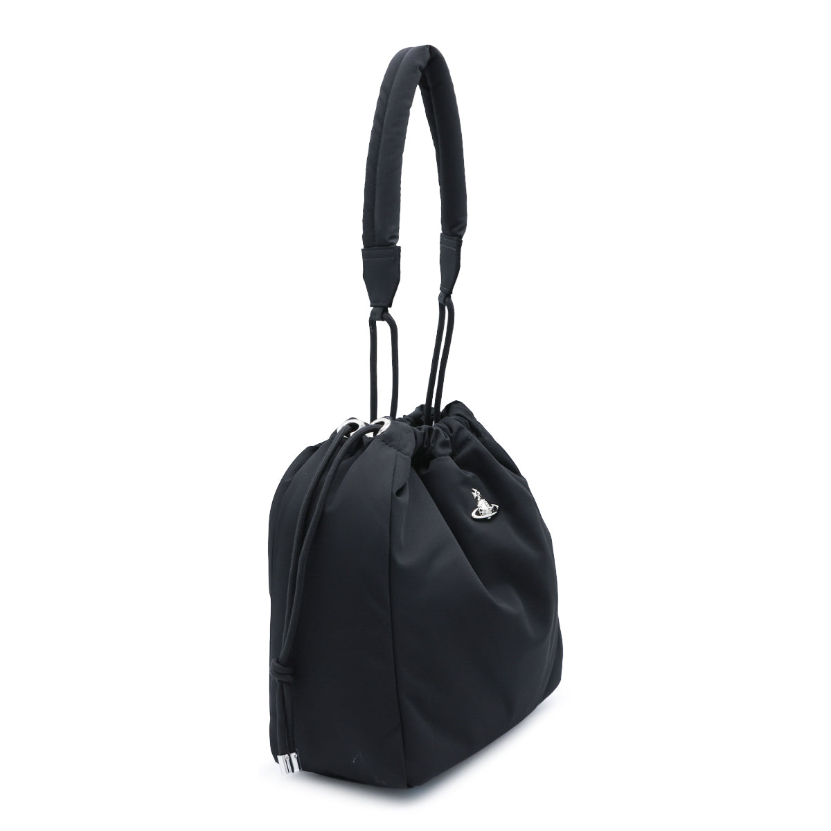 BLACK HILARY BUCKET BAG