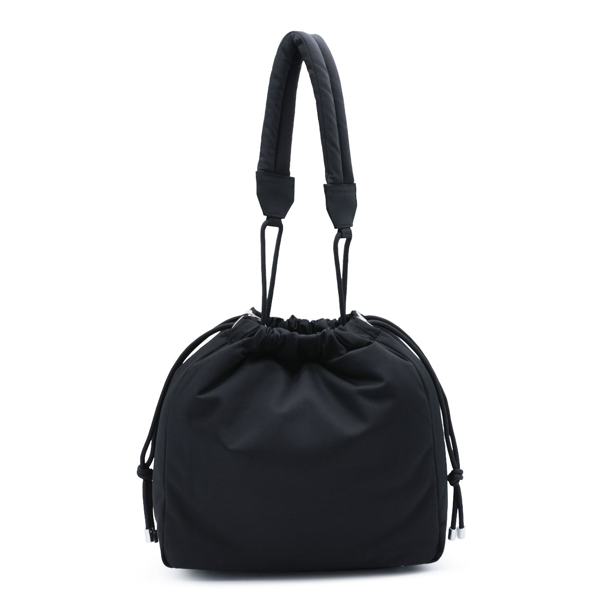 BLACK HILARY BUCKET BAG