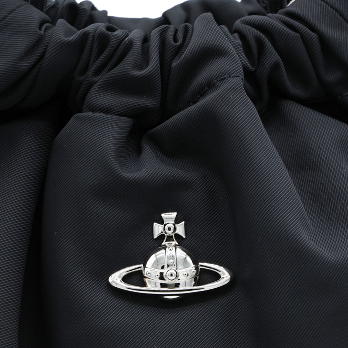 BLACK HILARY BUCKET BAG