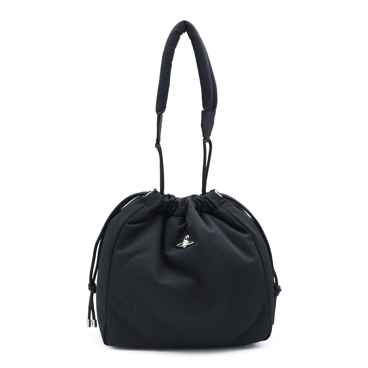 BLACK HILARY BUCKET BAG