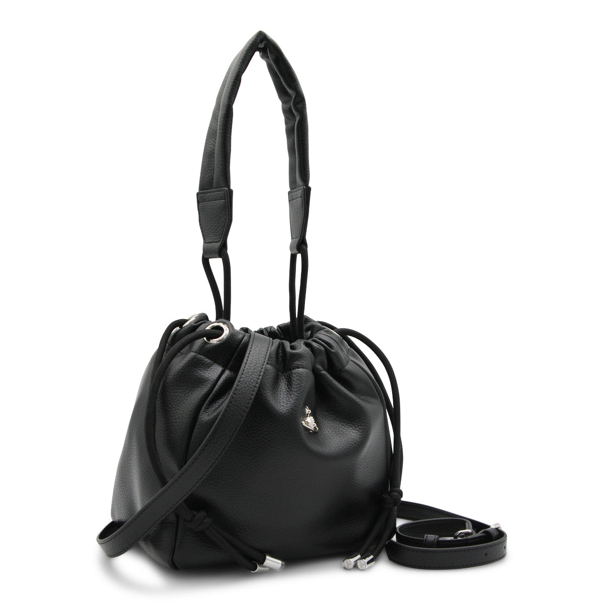 BLACK SATCHEL