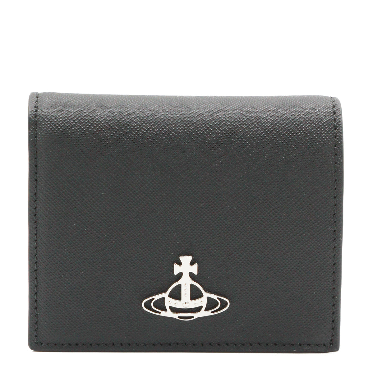 BLACK LEATHER WALLET