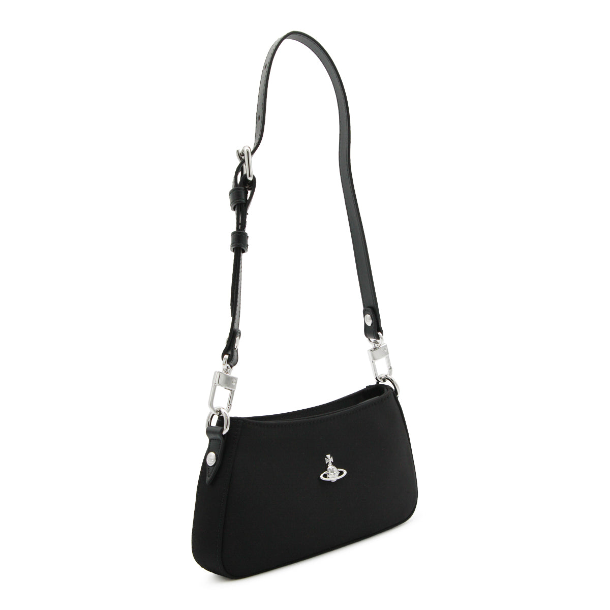 BLACK TASHA SHOULDER PHONE BAG