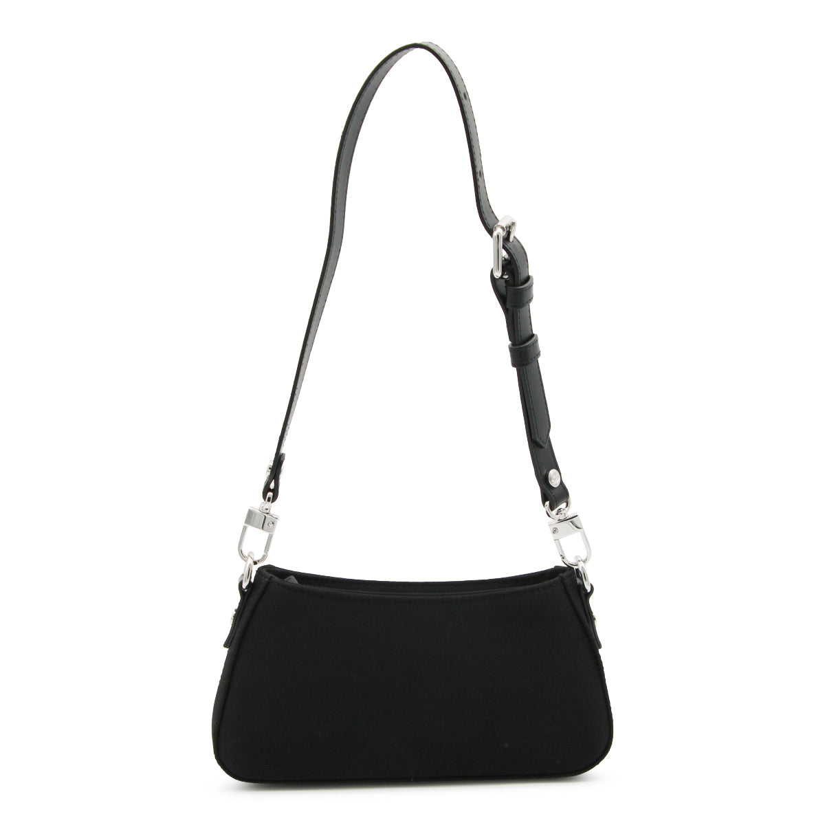 BLACK TASHA SHOULDER PHONE BAG
