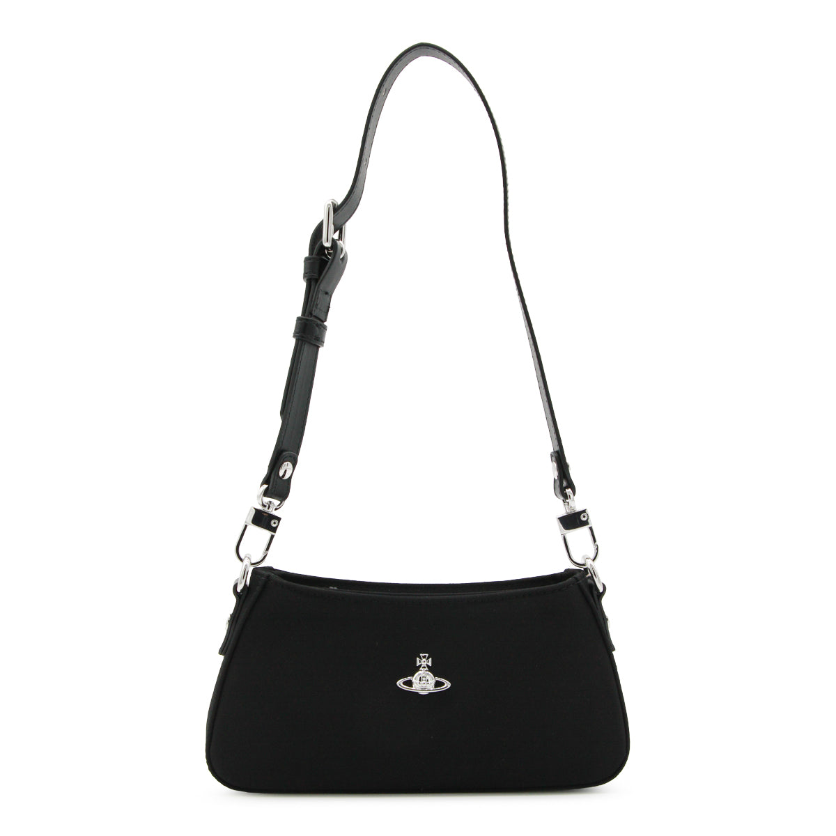BLACK TASHA SHOULDER PHONE BAG