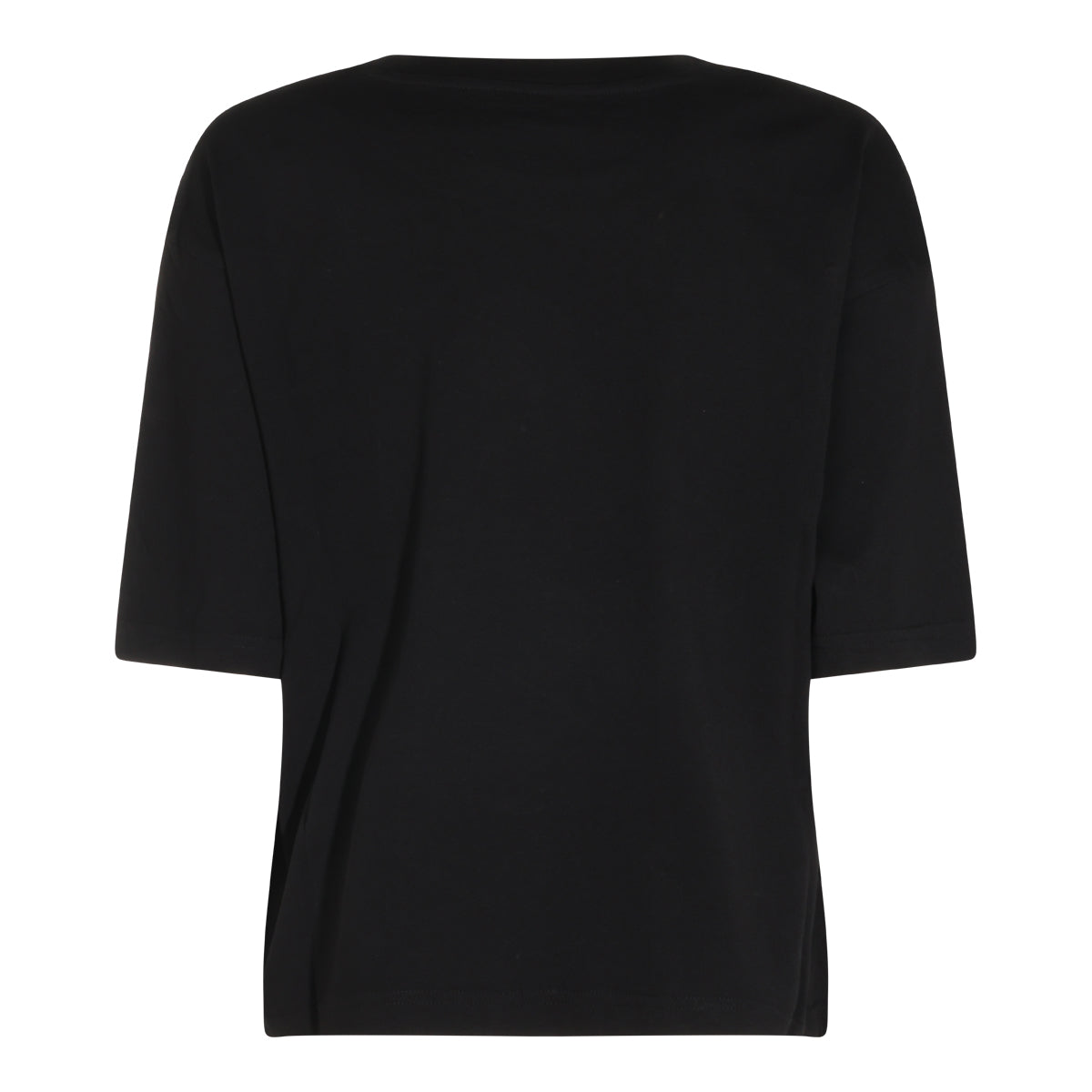 BLACK COTTON TAIDA T-SHIRT