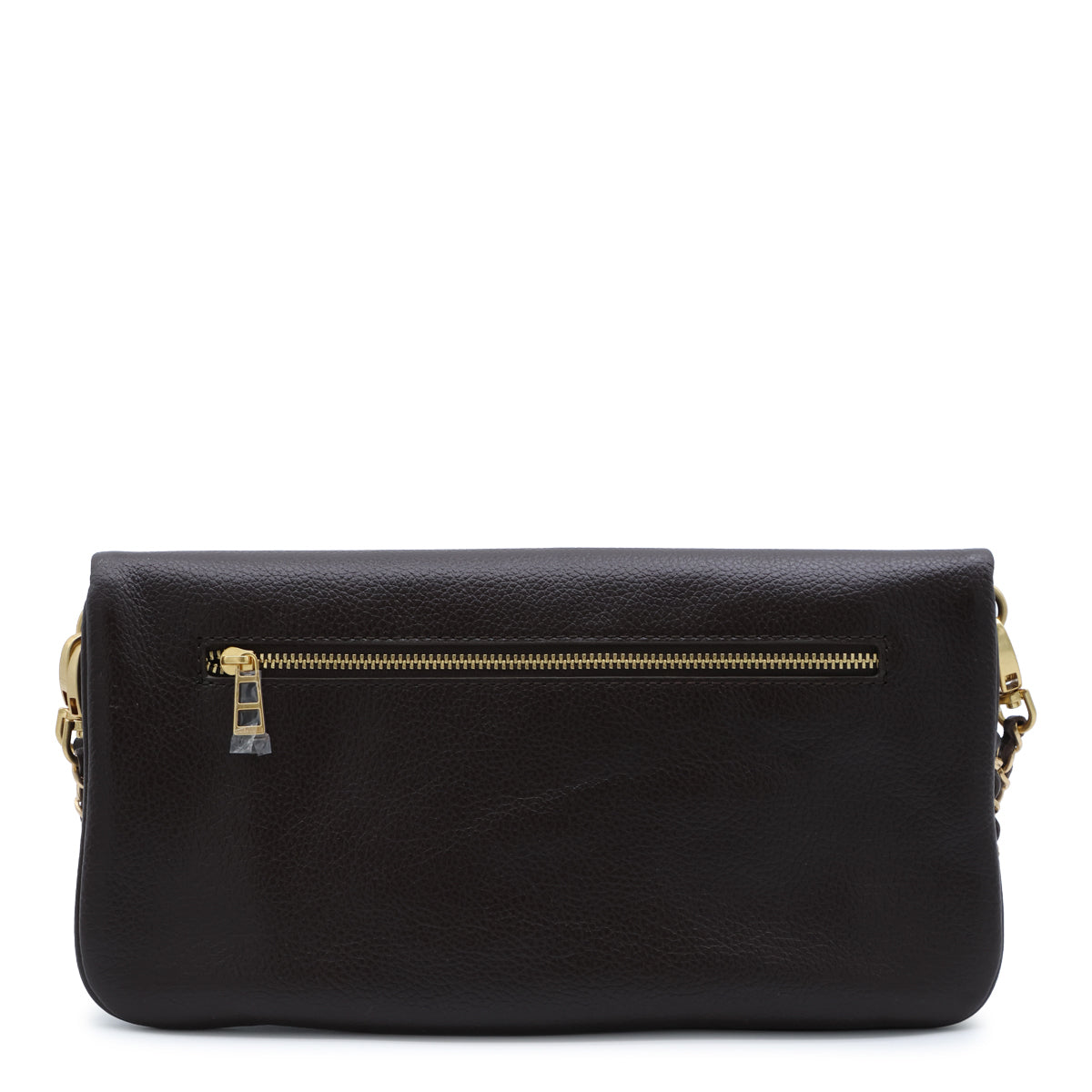 BROWNIE LEATHER SHOULDER BAG