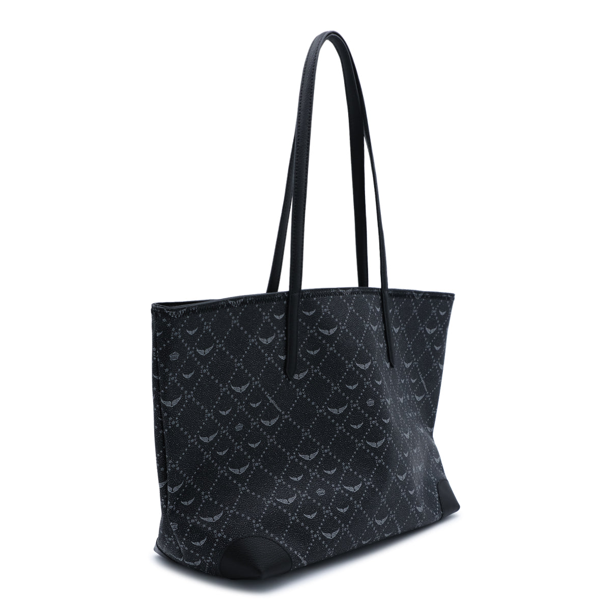 BLACK Z MONOGRAM TOTE