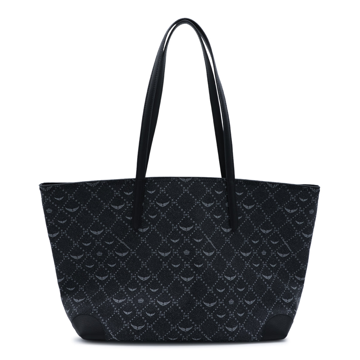 BLACK Z MONOGRAM TOTE