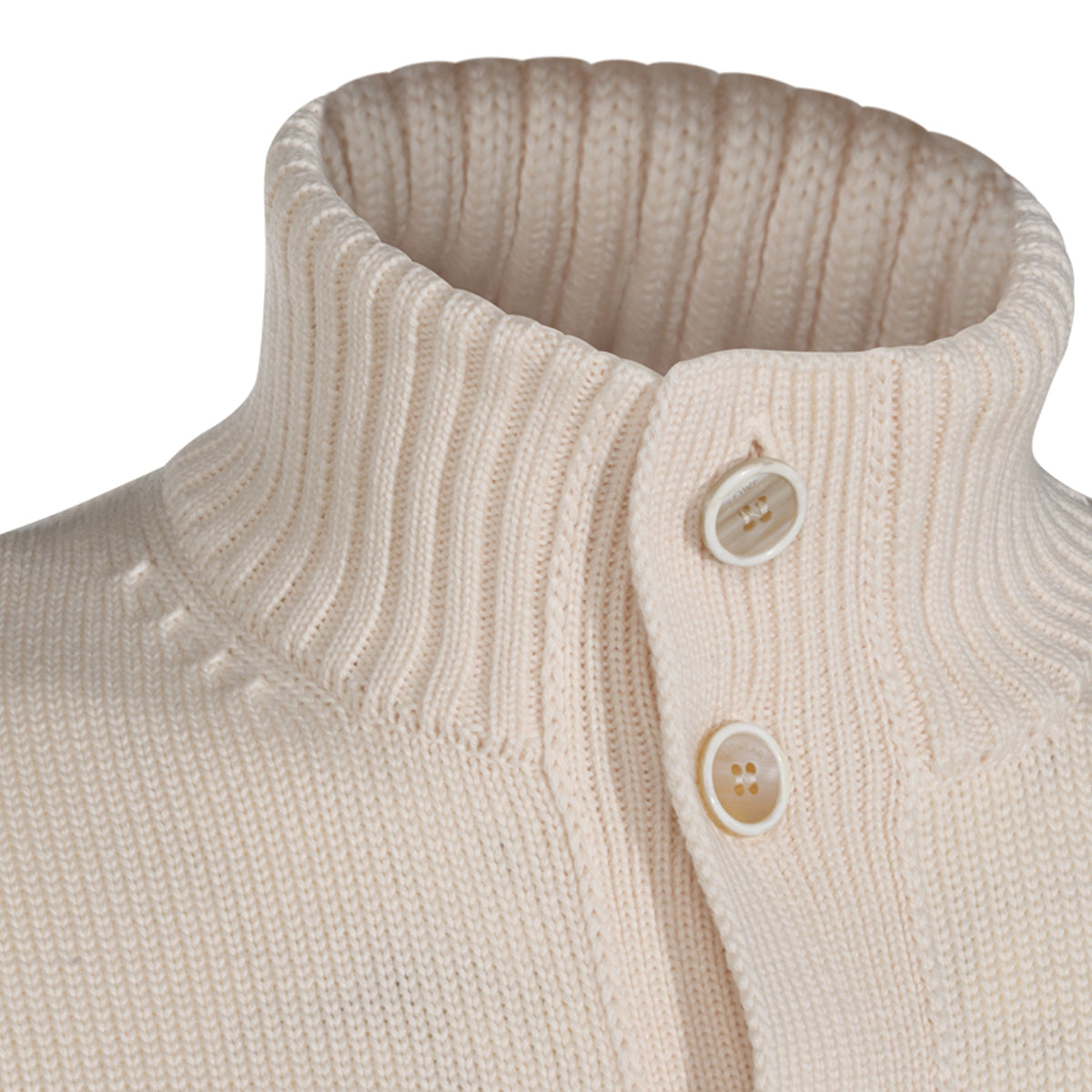MILK VIRGIN WOOL KNITWEAR