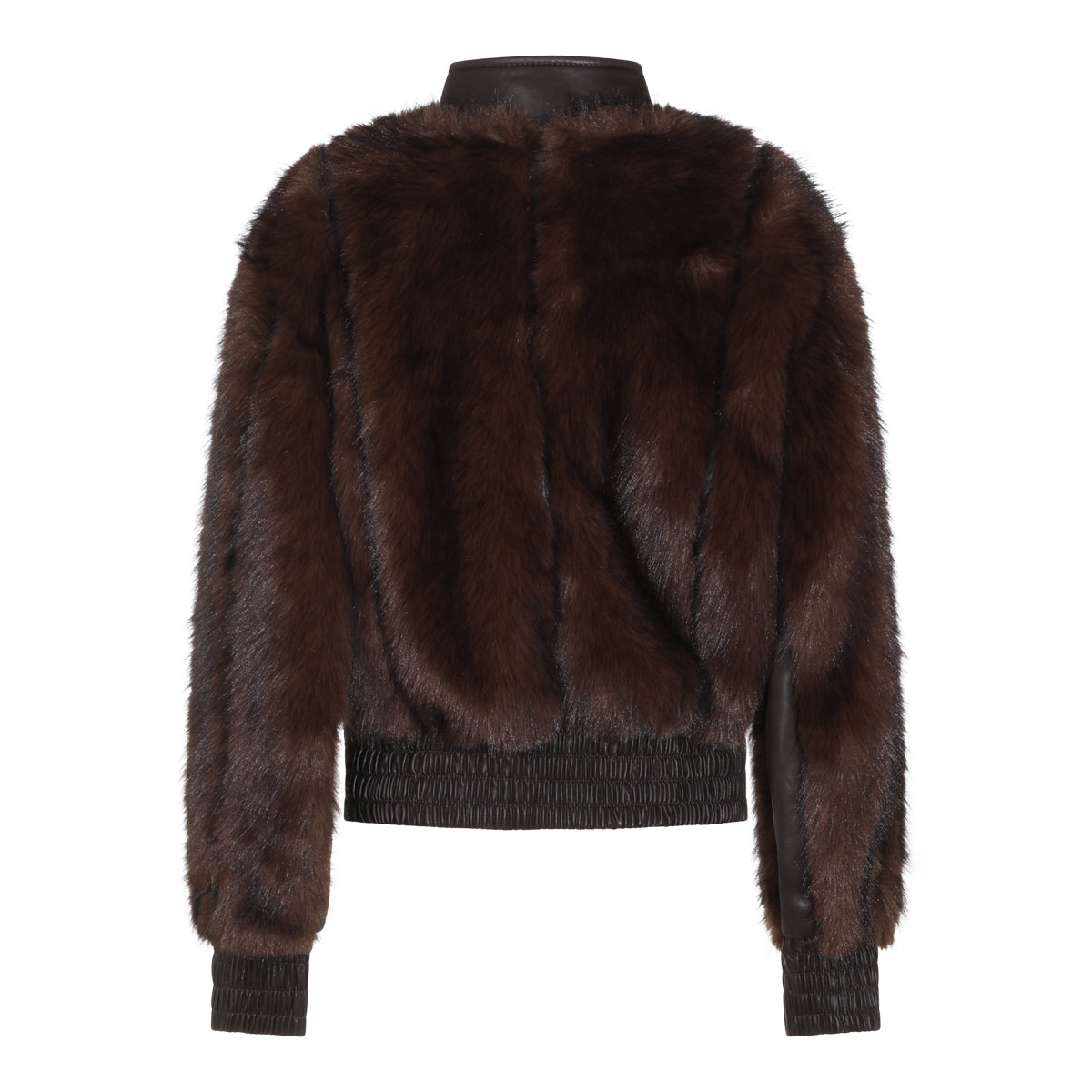 BROWN FUR JACKET