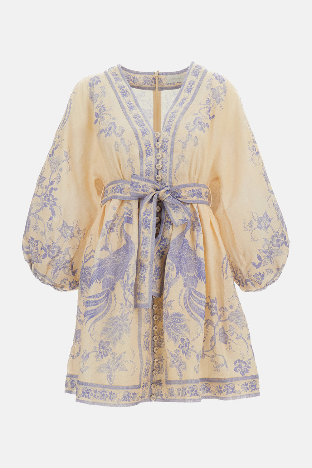 INDRA PLUNGE MINI DRESS