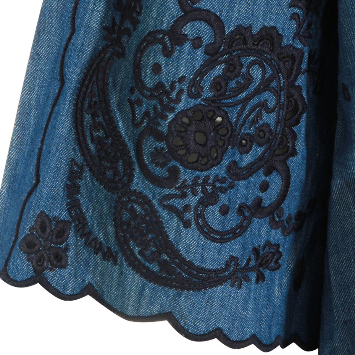 RAILWAY BLUE COTTON SHIRT