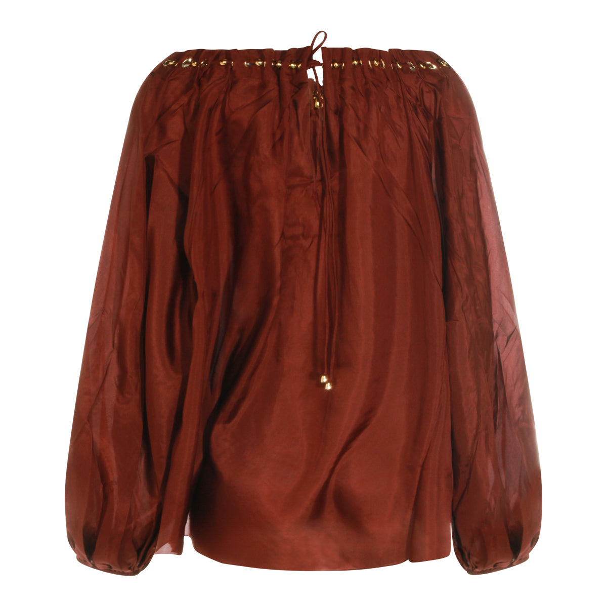 MERLOT SILK TOP